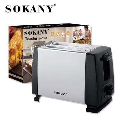 China Luxury Automatic Breakfast Machine Household 2 Slices Multifunctional Hotel Toaster Toaster for sale