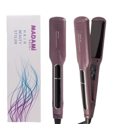 China Hot Selling Dual Use Curling Iron Waterproof Durable Straight Splint Straight Buckle Curling Iron for sale