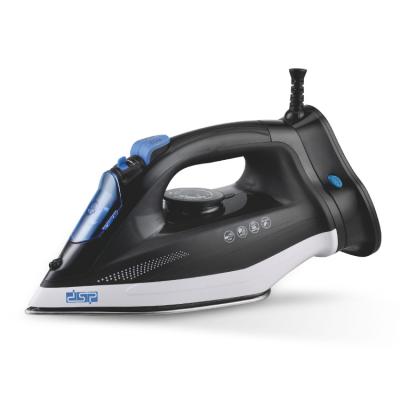 China Highly Efficient New Design High Power Hot Selling Household Ironing Steam Iron 2000w Electric And Steam Adjustable for sale