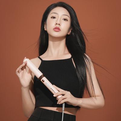 China 2-in-1 Hair Straightener & Curler Chinese Maker 100 Million Negative Ion Hair Care Hair Straightener Curler 2 In 1 for sale