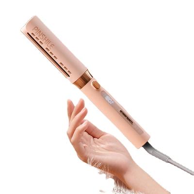 China 2-in-1 Hair Straightener & Curler Electric Memory Mode 30 Min Automatic Sleep Mode 2-in-1 Hair Straightener & Curler for sale