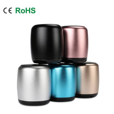 China Mini BT Speaker Mini Cannon Subwoofer Phone Insert TF Card Computer Wireless Notebook Car Small Desktop Stereo for sale