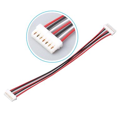 中国 Custom JST SUR 0.8mm ph 2P-8P Housing Wiring Harness Cable Assembly for Laptop Computer 販売のため