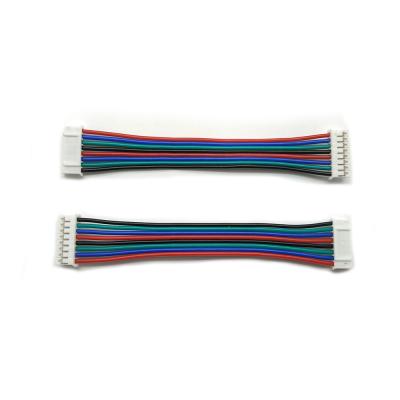 中国 Custom PH 2.0mm 2P 4P 6P 8P 10P 12P Color Ribbon Cable Harness Wire Assembly 販売のため