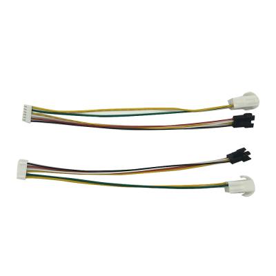 中国 Custom 3 pin housing connectors wire electric kick scooter pcb wiring harness cable assembly 販売のため