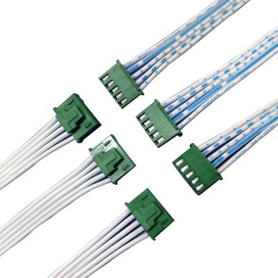 중국 Factory Manufacture Original Or Equivalent Connector 2-16 Pins Flat Ribbon Cable Wire Harness Assembly 판매용