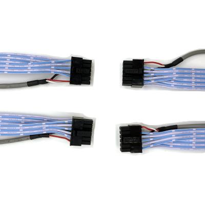 Κίνα Custom ATX 2*8P 16Pin Male 5557 3.0mm Pitch Connector Converter Power Adapter Wiring Harness Flat Cable Assembly for Motherboard προς πώληση