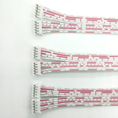 Κίνα Professional Manufacturer AWM2468 26AWG RoHS Flat Cable Wires Ribbon Wire Harness 10pin connector Cable Assembly προς πώληση