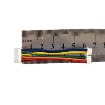 China Custom ul1061 26AWG 60mm Length PH 6pin to 1.25 4Pin/5Pin Wire Harness Cable Assembly for sale