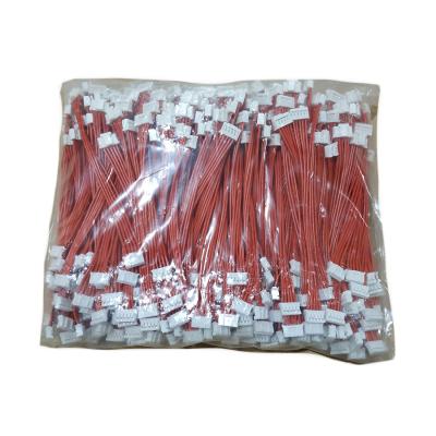 China Custom XH 2.54mm 5 pin Connector Cable Harness Wire with 2.0mm Lock Connector Wiring Harness Assembly for sale