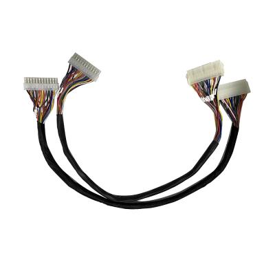 China 2*12P Dual Row 24 pin 5557 Connector Cable Assembly Car Wire Harness Automotive Wiring Harness Power Plug Harness for sale