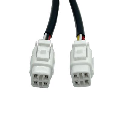 China Custom Auto Wiring Harness for Car Different Brand Plug Connectors Automotive Wire Cable Assembly Factory for sale