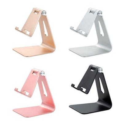 중국 Portable Aluminum Alloy Smart Stand for Mobile Phone Foldable Cell Phone Holder For Phone & Tablet Z4A 판매용