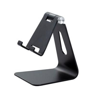 China Mobile Phones Accessory Display Aluminum Alloy Desktop Cell Phone Holder Portable Tablet Cell Mobile Phone Bracket Stand Z4 en venta