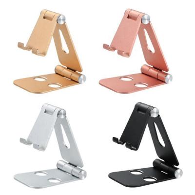 China Universal Metal Mobile Phone Stand Z4 Z6a Z6 Z10, Adjustable Phone Holder W30 for Apple iPhone for Xiaomi etc.Smart Phones en venta