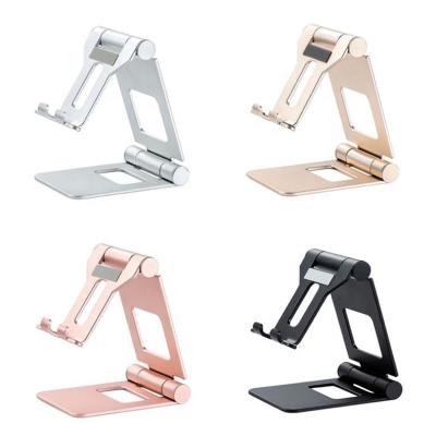 China Hot Selling 2020 Mobile Phone Stand Z10 Phone Stand Holder for Tablet Metal Foldable Holder Phone High Quality Te koop