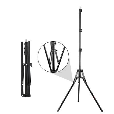 China Tripod Photography Light Stand, Mobile Phone Shooting Bracket and PORTABLE Anti-Folding 200cm Video Shooting for Photo Studio for sale