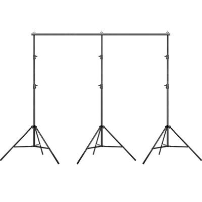 China Portable Flexible Professional 3*5m Photography Backdrop Stand For Wedding Party Video Adjustable Background Stand System for sale