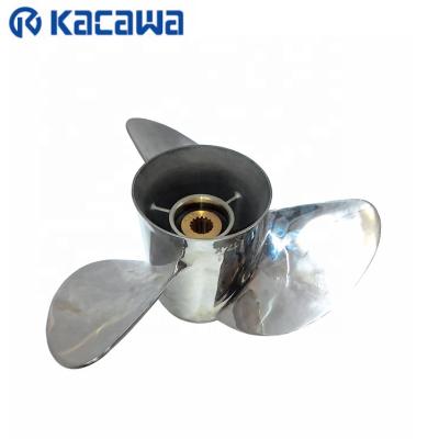 China For Yamaha 688-45978-60-98 F90TLR Marine Propeller 25HP KACAWA For Yamaha for sale