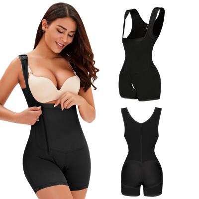 China 2021 Antibacterial Popular Slim Fit U Neck Body Shaper For Women Butt Lift Shapers Wholesale Body Shaper for sale