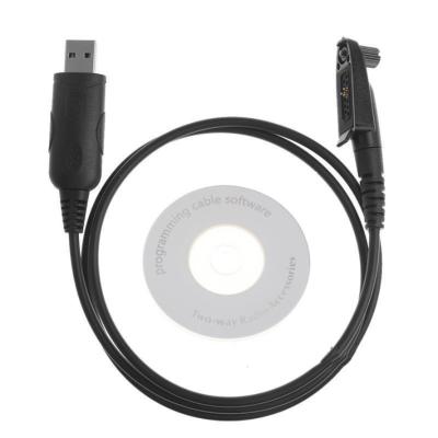 China High quality USB programming cable for gp388 gp344 gp328plus gp338plus etc walkie talkie. with CD driver RPC-M328X-U for sale