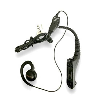 China Single Ear Headset PMLN5975 Applicable To P8200/P8600/GP328D+ Walkie Talkie for sale