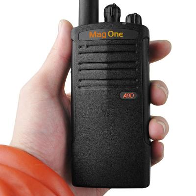 China Walkie Talkie MagOne A9D Digital UHF Walkie Talkie 16 Channels 2 Way Radio, Walkie Talkie MagOne A9D for sale