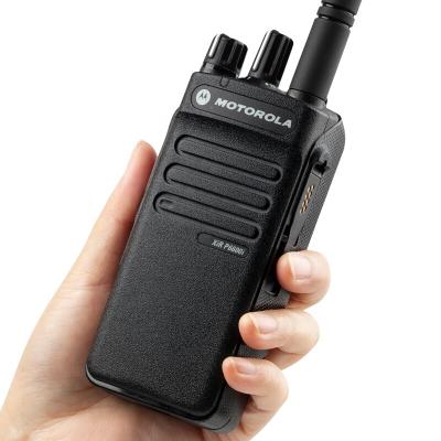 China Multi Function Xir P6600I NKP Digital Portable Walkie Talkie 128 Channels , 50km Walkie Talkie Xir P6600I for sale