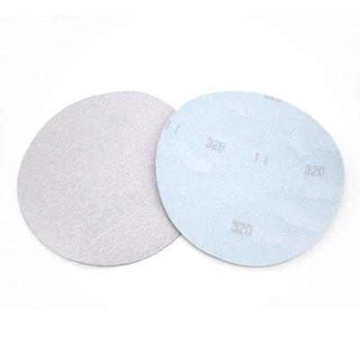 China Dry Grinding Sanding Discs 7 Inch 60 to 1000 Grit Hooks and Abrasives/Loop Sandpapers for Polishing Round for sale