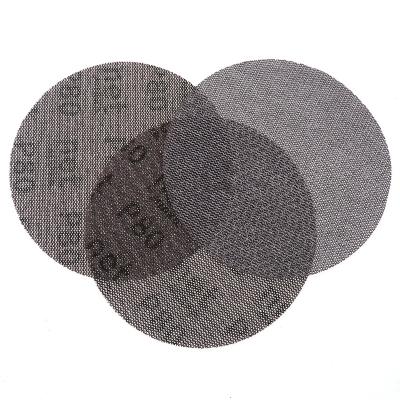 China Aluminum Oxide Vibratite Mesh Disc, 6 Inch 150mm 80 Grit Aluminum Oxide Mesh Dust Protected Anti-Clog Abrasive Sanding Discs for Mirka for sale