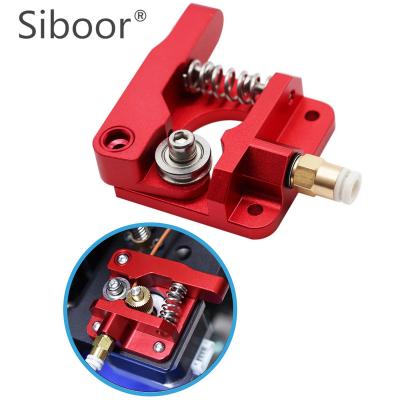 China For Ender 3 PRO Siboor CR10 PRO Upgraded CR10 CR-10S Dual Speed ​​Extruder Dual Pulleys Head Aluminum Extruder For Ender 3/5 PRO 3D Printer From CR10S Parts for sale