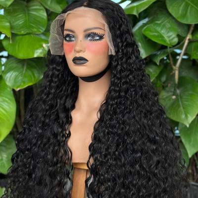 China Straight Health Care Supplies HD Lace Frontal Vendor 360 Lace Hair Wigs Indian Raw Virgin Hair Full Wigs For Black Women for sale