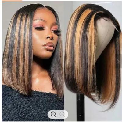 China 13*4 360 Lace Front Wig Raw Peruvian Cheap Straight Virgin Hair 100% Full Lace Wigs Lace Frontal Wigs For Black Women for sale