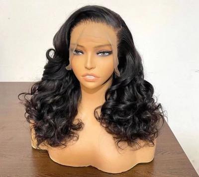 China HD 13X4 Lace Front Wigs Vendor Brazilian Human Hair Straight 360 Full Lace Frontal Wigs For Black Women for sale