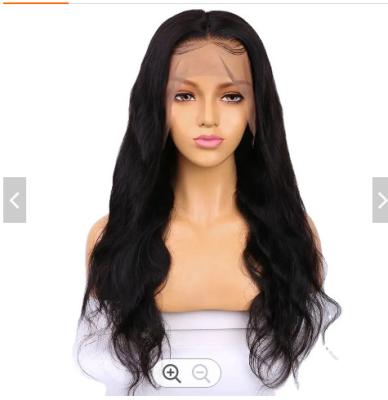 China Straight Bone Lace Front Wig Brazilian Virgin Human Hair 13*4 Lace Frontal Wig Full Lace Hair Wigs For Black Women for sale