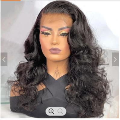 China Cheap Straight Virgin Hair Vendors Body Wave Raw Hair Lace Front Wig For Black Women 13*4 Full Lace Frontal Wig Hair Lace Wig for sale