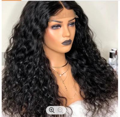 China Remy Cuticle Aligned Human Hair Cheap 13X4 Lace Frontal Wig Peruvian Raw Straight Glusless Straight Wig Sellers Lace Front Wig For Black Women for sale