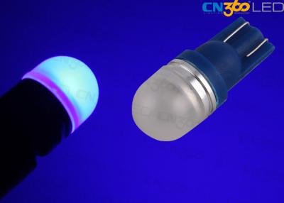 Cina Luci di un poco automatiche del veicolo luminoso LED di 6000K SMD5050 T10 1W con la lente in vendita