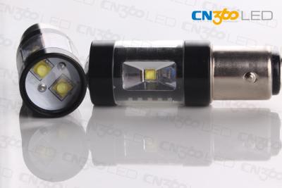 Chine La LED adaptée aux besoins du client ébrèche 1157 ampoules de secours de l'inverse LED de la voiture 6SMD blanches à vendre