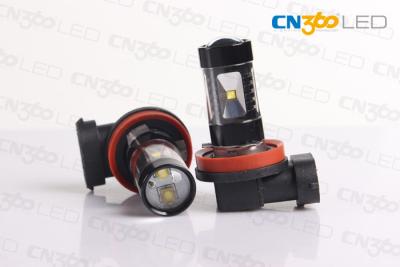 China High Performance H8 30W Car LED Fog Lights Bulb Build-In Constant Current Driver for sale