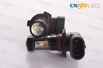 China 6000K 30W Equivalent 650 Lumen Full Aluminum Car LED Fog Lights DRL Bulbs 9005 for sale