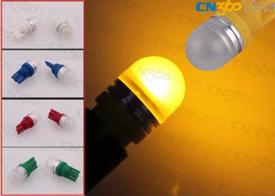 Chine Jaune orange ambre 360 ampoule de l'effet 1w LED de degré pour les lumières de tiret T10 à vendre