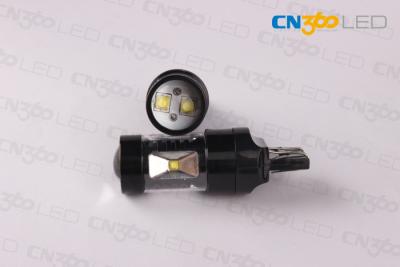 China Energy Saving T20D 7443 High Power 30W White Brake Tail Stop Lamp LED for sale