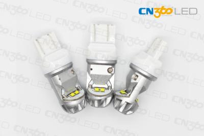 Cina Luci dei freni bianche luminose eccellenti di T20D/7443 20W LED per i camion/motocicli in vendita