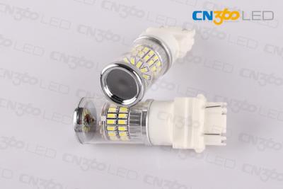 Cina Lampadina automobilistica 3157 3014SMD bianco della luce dei freni del segnale di giro di arresto di 48 W LED in vendita