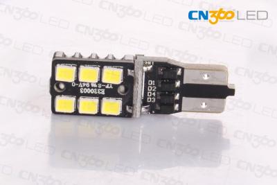 Cina Lampadine senza errori ultra luminose 6-SMD 2835 di T10 Canbus LED per l'automobile in vendita