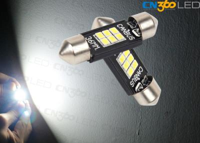 Cina lampadine di 36mm SMD Canbus LED 200 lumi di lampada leggera principale automatica senza errori in vendita