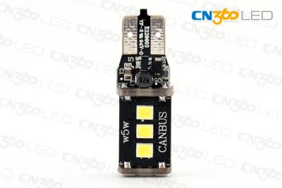 Cina Lampadine di SMD 2835 Canbus LED, lampadine automobilistiche bianche di T10 LED in vendita