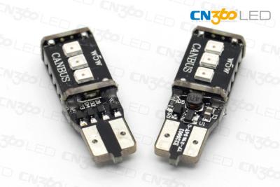 中国 赤 9 LED 2835 T10 Canbus 誤りが無く軽い車の球根ランプ 9V - 24Volt 販売のため