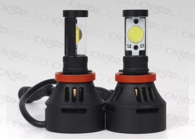 China Brightest H11 Led Replacement Headlights Kit For 12 Voltage / 24 Voltage Vehicles for sale